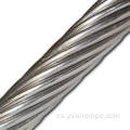 316 cuerda de alambre de acero inoxidable 7x7 8.0 mm